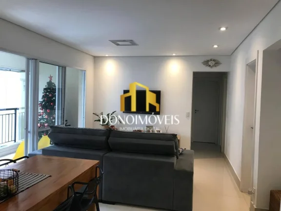 Imagem Apto 106m andar baixo Cond Auge Home Resort Centro SBC