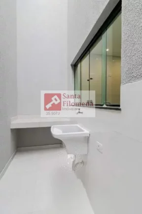 Imagem Sobrado para Venda em Santo André, Vila Lucinda, 3 dormitórios, 1 suíte, 3 banheiros, 2 vagas