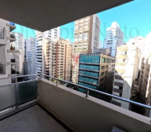 Imagem Apartamento reformado em Andar Alto