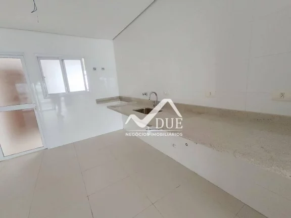 Imagem Apartamento com 4 suítes e 3 vagas demarcadas à venda, 255 m² por R$ 4.490.000 - Aparecida - Santos/SP