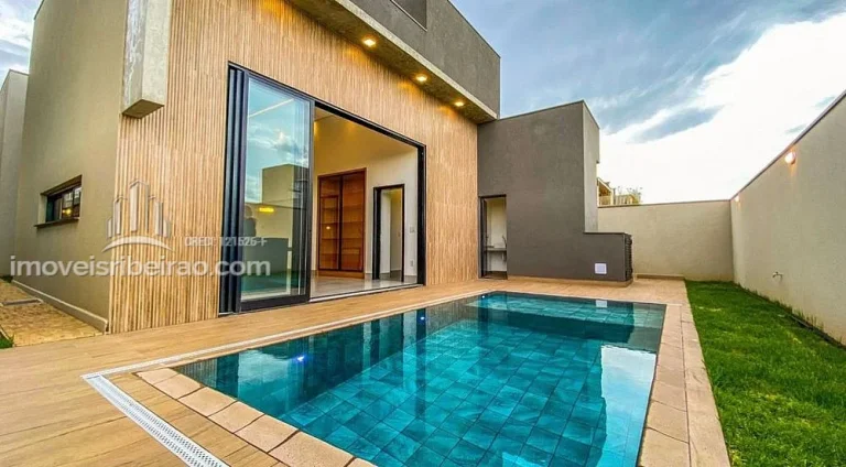 Imagem Casa térrea à venda Quinta dos Ventos. #imoveisribeirao.com