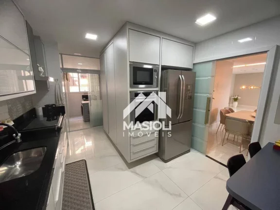 Imagem 4 dormitórios transformado em 3 dormitórios à venda, 125 m² por R$ 2.250.000 - Praia da Costa - Vila Velha/ES