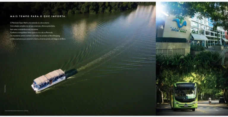 Imagem Endless Península Barra da Tijuca infraestrutura completa entrega 2028