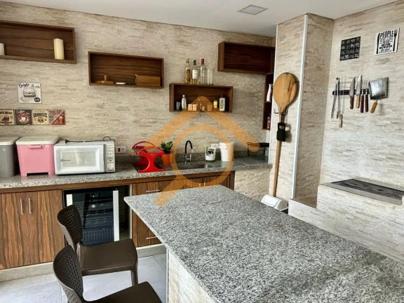 Imagem Casa de Luxo no Condomínio Vila das Magnólias: 4 quartos, 3 suítes, 2 salas, 2 vagas na Jardim Prudência, SP. Aproveite!
