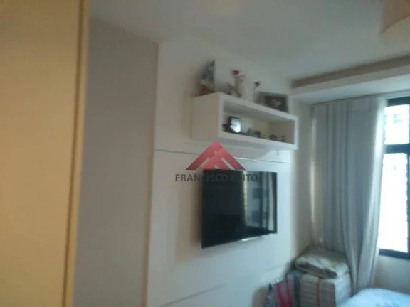 Imagem Apartamento com varanda, sala dois quartos ,sendo um com suite e dependencias completa em predio muito conceituado no jardim icarai,Condominio do Edif