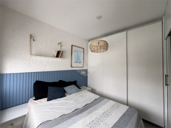Imagem Apartamento à venda com 2 quartos, sendo 2 suítes, no condomínio Maison Marseille, São Paulo - SP