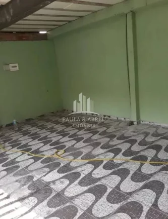 Imagem São 3 Casas, uma de 6 Cômodos + 2 Casas de 2 Cômodos, 2 Vagas, Escritura no Vila Assis, Mauá-SP