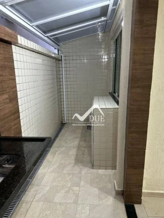 Imagem Sobrado com 3 dormitórios à venda, 145 m² por R$ 959.000,00 - Aparecida - Santos/SP