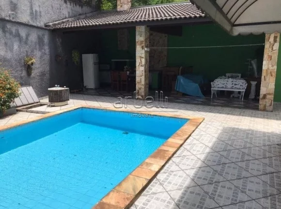 Imagem Sobrado residencial de alto padrão com 408 metros quadrados de área útil em terreno de 477 metros...