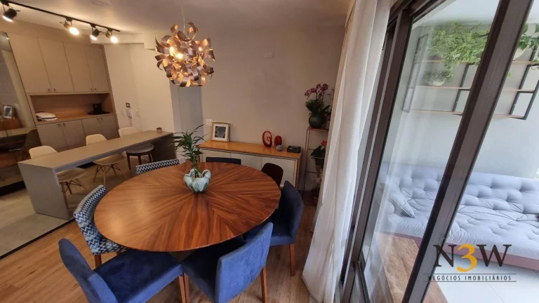 Imagem Apartamento Garden à venda na Vila Leopoldina São Paulo SP com 3 dormitórios, 3 suítes, 2 vagas de garagem e 154m²