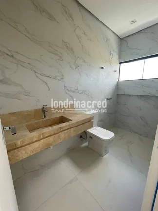 Imagem Sobrado de Alto Padrão no Moradas do Vale – 3 Suítes, Condomínio Completo na Zona Oeste de Londrina.