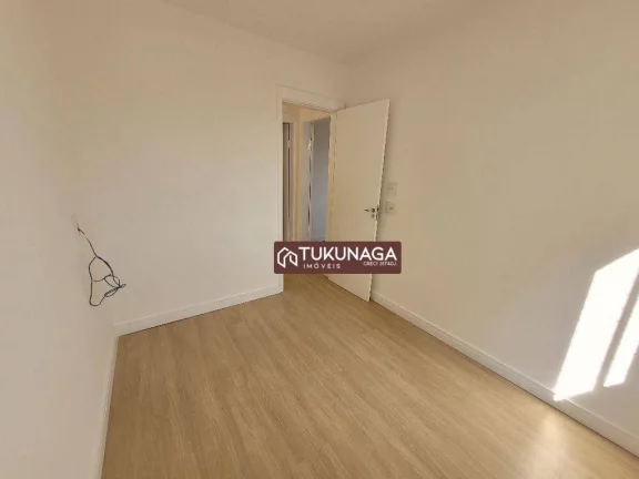 Imagem Apartamento com 2 quartos à venda, 49 m² por R$ 300.000 - Jardim Bela Vista - Guarulhos/SP