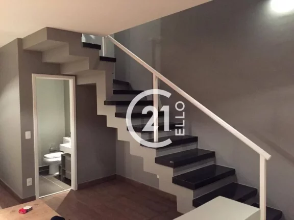 Imagem Apartamento com 1 dormitório à venda, 89 m² por R$ 1.780.000,00 - Brooklin - São Paulo/SP