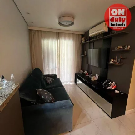 Imagem Apartamento à venda, 62 m² por R$ 599.000,00 - Marapé - Santos/SP