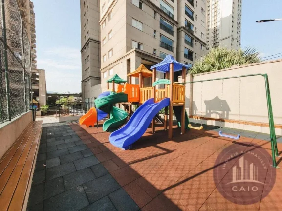 Imagem Apartamento mobiliado 51m² para aluguel, R$ 4.500 mês- Alphaville/SP