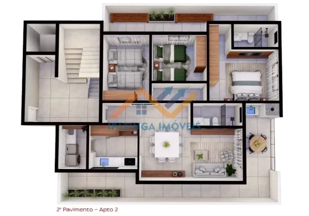 Imagem Apartamento no Cidade Nobre - Ipatinga