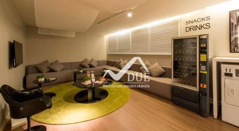 Imagem Apartamento com 1 dormitório à venda, 57 m² por R$ 850.000 - Gonzaga - Santos/SP