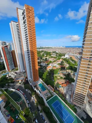 Imagem A 5ª Avenida Selecionou essa unidade no MONVERT - Horto Florestal - Apartamento 4 suítes com 230,00m2 - Andar Alto - aptº novo nunca habitado
