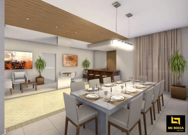 Imagem Apartamento 3 dormitórios - Exuberance MBigucci - Rudge Ramos - São Bernardo do Campo