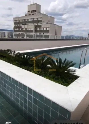 Imagem Apartamento á venda 54m², 2 dormitórios, sendo 1 suíte, com sacada gourmet e vista para a Serra ...