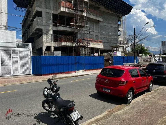 Imagem Apartamento com 2 dormitórios à venda, 68 m² por R$ 400.000,00 - Aviação - Praia Grande/SP