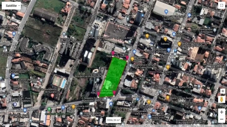 Imagem Área à venda, 5569 m² - Centro - Suzano/SP