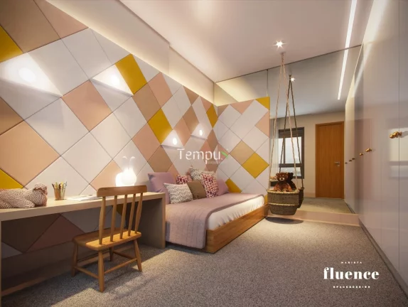 Imagem Apartamento de Alto Padrão a venda Setor Marista pronto para morar, 3 Suítes