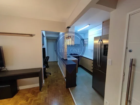 Imagem Apartamento à venda em São Paulo-SP, Bela Vista: 2 quartos, 2 salas, 2 banheiros, 69m² de área!