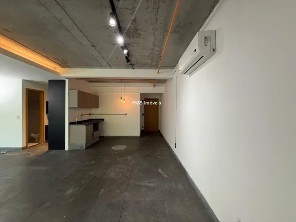 Imagem Sala comercial com 54m2 no Brooklin Paulista