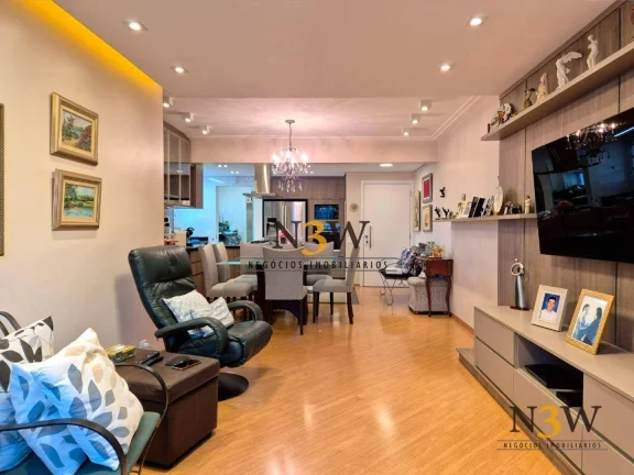 Imagem Apartamento à venda na Pompeia São Paulo SP com 3 dormitórios, 1 vaga de garagem e 157m²