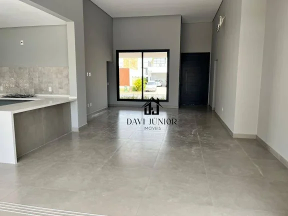 Imagem Casa à venda, 261 m² por R$ 2.500.000,00 - Alphaville Nova Esplanada III - Votorantim/SP