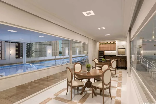 Imagem Apartamento de alto padrão com 4 suítes e 3 vagas | Centro, Balneário Camboriú/SC