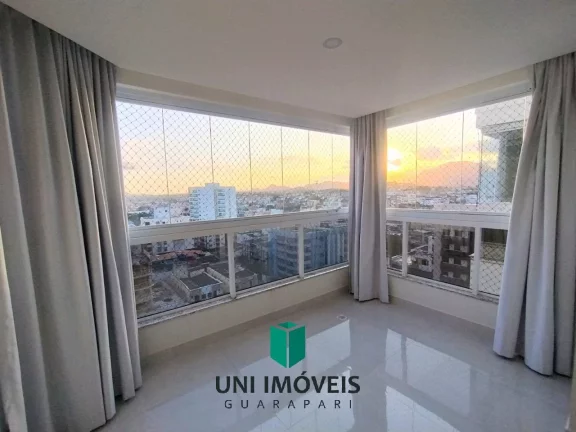 Imagem Apartamento 3 quartos com vista panorâmica, lazer completo e 2 vagas de garagem na Praia do Morro