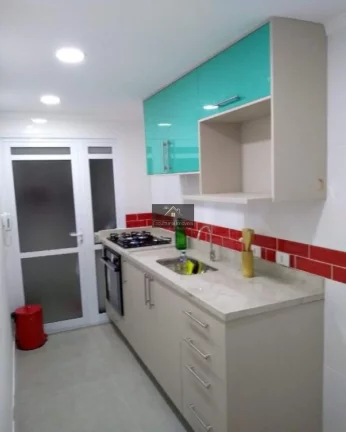 Imagem APARTAMENTO 82,00 M 3 DORMITÓRIOS 1 DELES SUÍTE SALA 2 AMBIENTES VARANDA GOURMET PORCELANATO VISTA VAGA COBERTA 350 METROS ESTAÇÃO METRÔ VILA SÔNIA