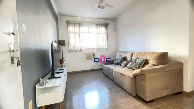 Imagem Apartamento com 2 dormitórios à venda, 60 m² por R$ 455.000,00 - Embaré - Santos/SP