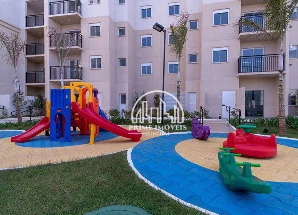 Imagem Apartamento com 2 dormitórios à venda, 57 m² por R$ 469.000,00 - Condomínio Fatto Torres de São José - Jundiaí/SP