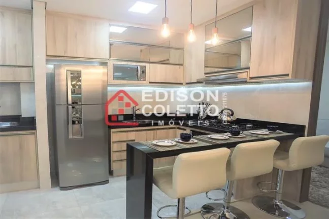 Imagem Pronto para Morar - Apartamento novo a venda, com 3 dormitórios no Condomínio Villa Serena