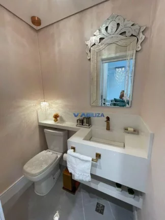 Imagem Espetacular Apartamento no Terrazzo - Guarulhos (Porteira fechada ) ( Mobiliado ) 3 suítes Mobiliado 3 vagas