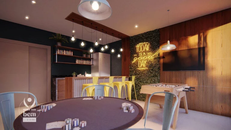 Imagem Apartamento studio novo à venda por R$ 245.000 - Novo Mundo - Curitiba/PR