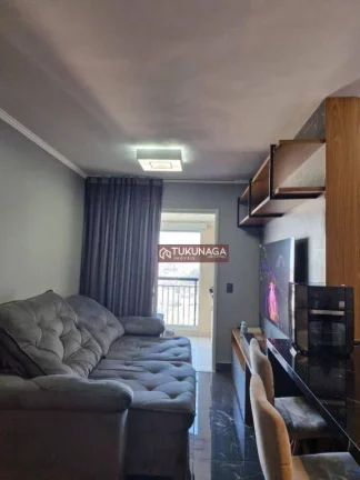 Imagem Apartamento com 2 quartos à venda, 68 m² por R$ 730.000 - Jardim Flor da Montanha - Guarulhos/SP