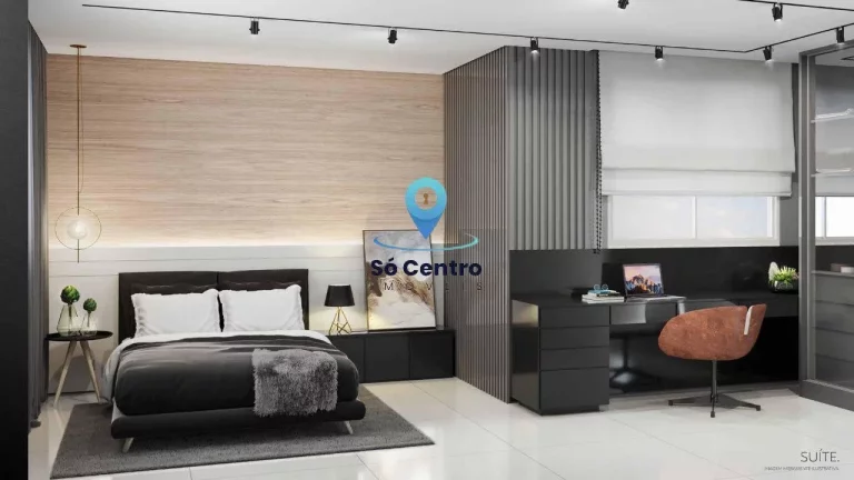 Imagem Excelente apartamento à venda no bairro Santo Agostinho, com 2 dormitórios, 2 suítes, 2 banheiros...