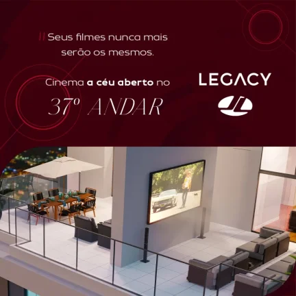 Imagem Apartamento à venda no Centro de Cascavel-PR: 2 quartos, 3 banheiros, 1 vaga de garagem e 153m² de área.