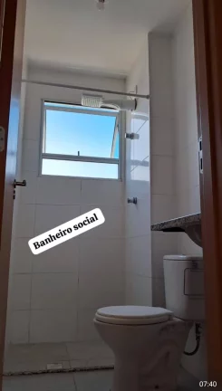 Imagem ALUGA-SE APARTAMENTO 02 DORMITORIOS PROXIMO AO MERCADO DINIZ ARAÇATUBA SP
