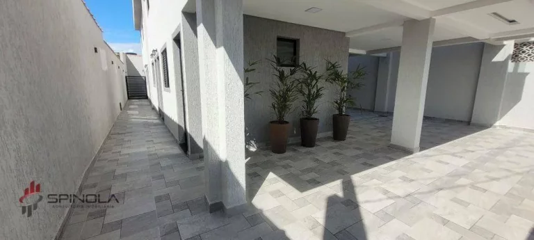 Imagem Sobrado com 2 dormitórios à venda, 60 m² por R$ 405.000,00 - Maracanã - Praia Grande/SP