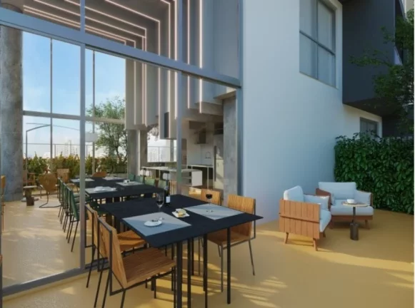 Imagem Apartamento a venda com 33m2 (suíte) sem vaga - Pinheiros - São Paulo - SP Em localização privil...