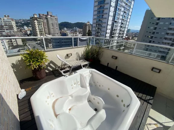 Imagem Cobertura à Venda, 136m², 3 Dormitórios (1 Suíte), 2 Vagas, Floresta, São José/SC