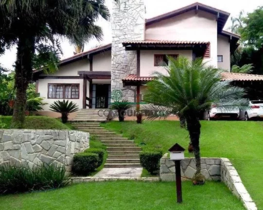 Casa com 4 Quartos à Venda, 392 m² em Granja Viana Ii - Cotia