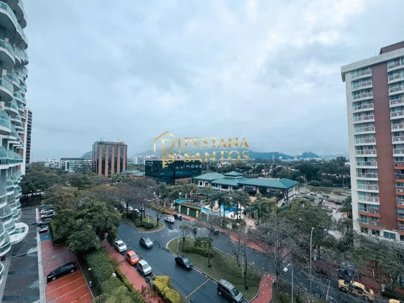 Imagem Barra Premium Bourbon Flat – Conforto e Vista Livre na Barra da Tijuca