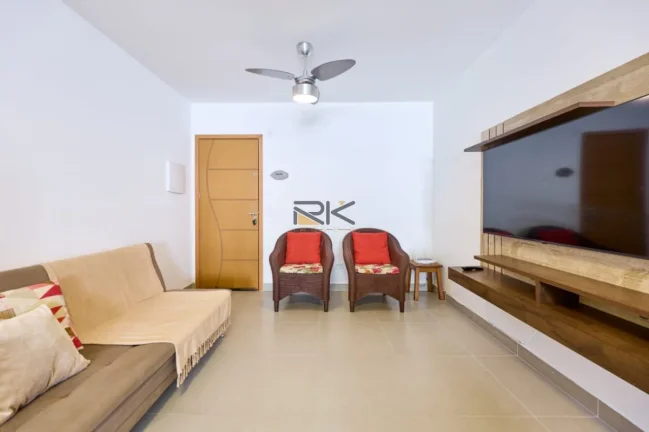 Imagem APARTAMENTO A VENDA NO ITAGUÁ com 2 dormitórios sendo 1 suíte,1 vaga de garagem,varanda gourmet com churrasqueira