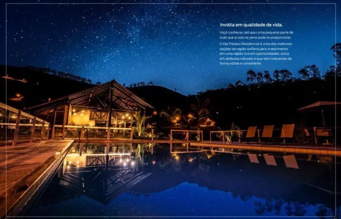 Imagem Terreno em Condomínio para Venda em Teresópolis / RJ no bairro Vale Alpino